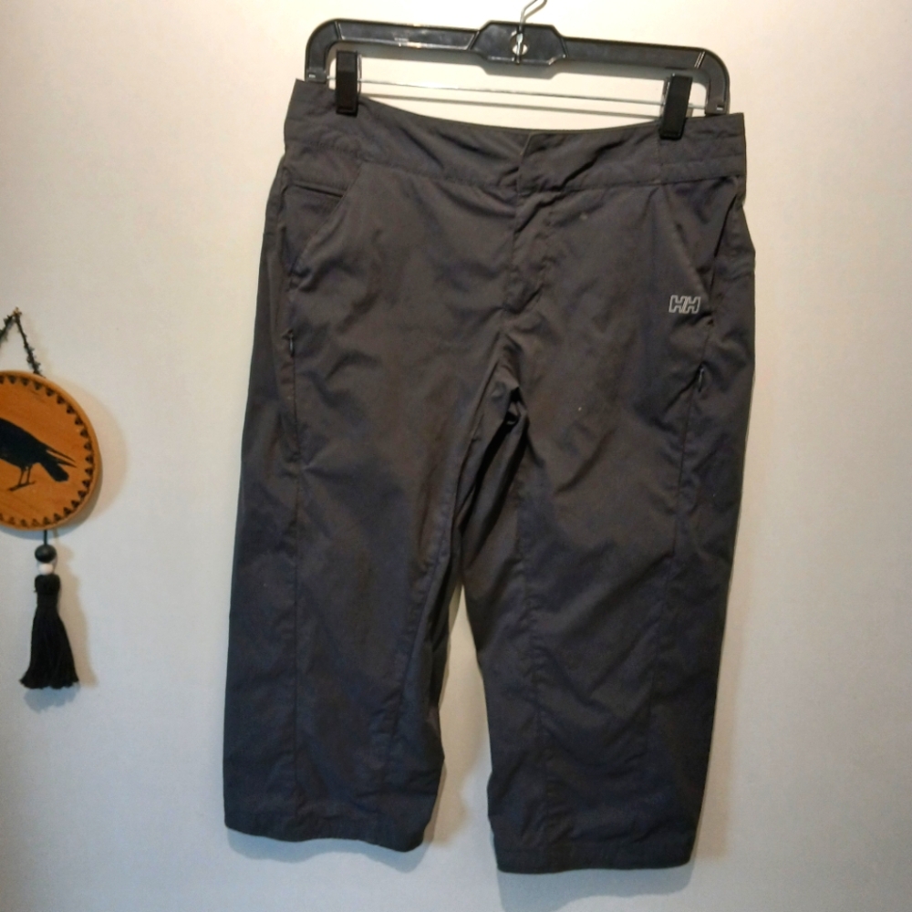 Helly Hansen Grey Capris Pants